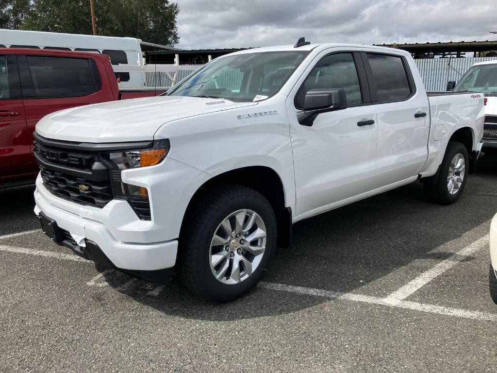 New 2026 Chevrolet Silverado 1500 Custom
