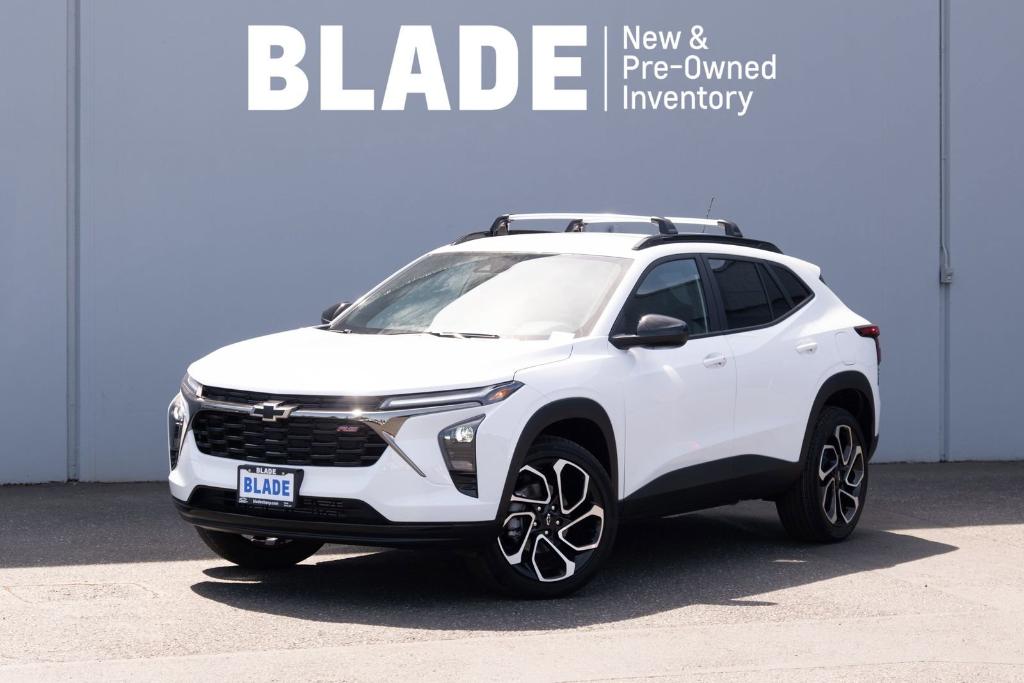 New 2026 Chevrolet Trax 2RS