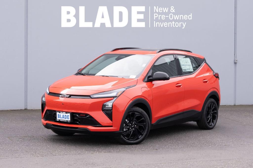 New 2027 Chevrolet Bolt RS
