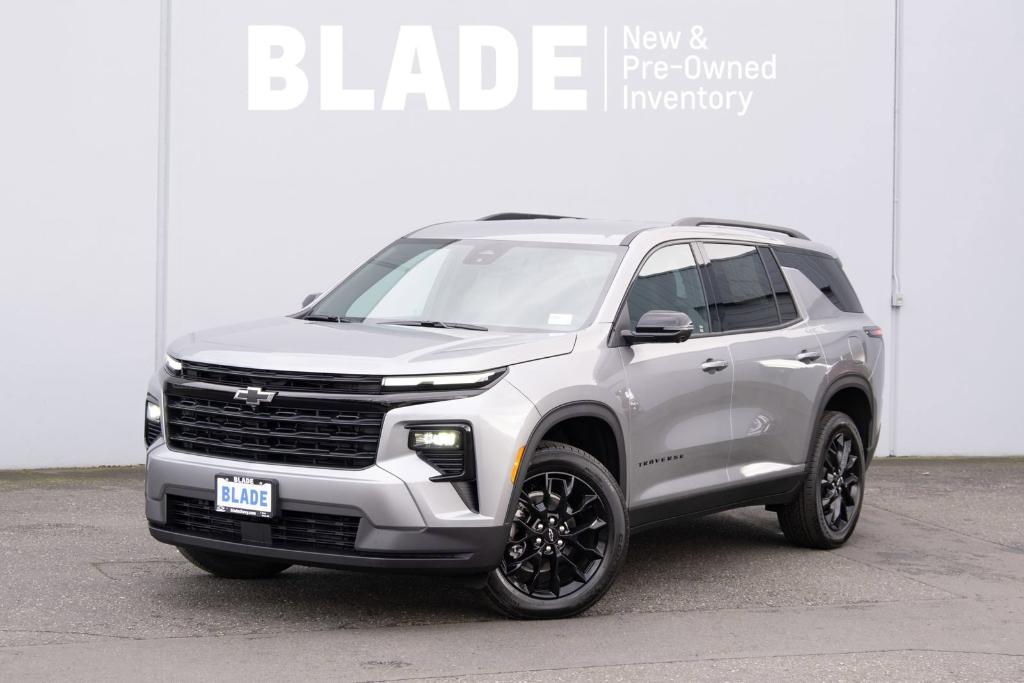 New 2026 Chevrolet Traverse LT