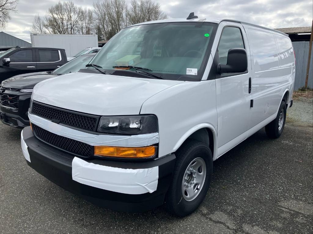 New 2026 Chevrolet Express 2500 Work Van