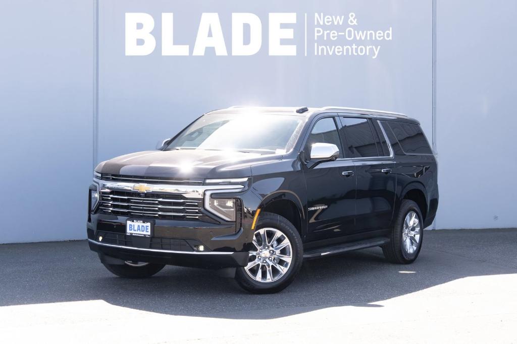New 2026 Chevrolet Suburban Premier
