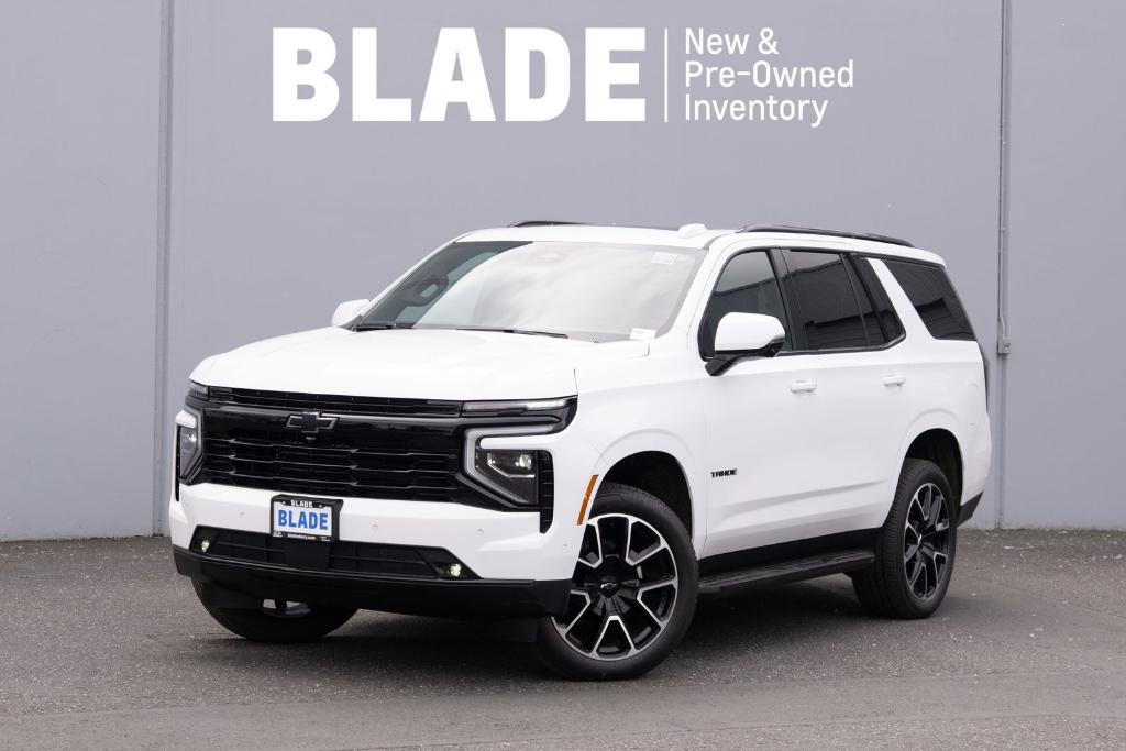 New 2026 Chevrolet Tahoe RST