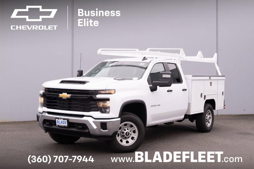 New 2025 Chevrolet Silverado 2500 WT