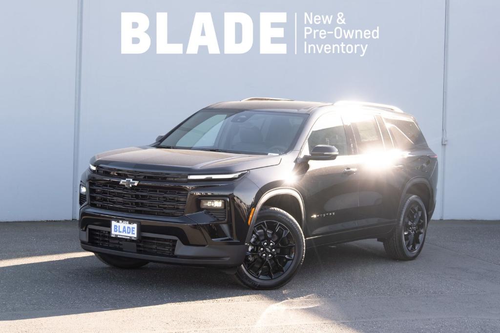 New 2026 Chevrolet Traverse LT