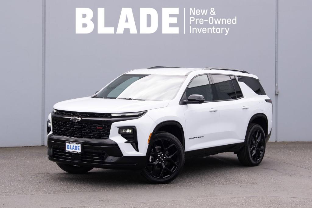 New 2026 Chevrolet Traverse RS
