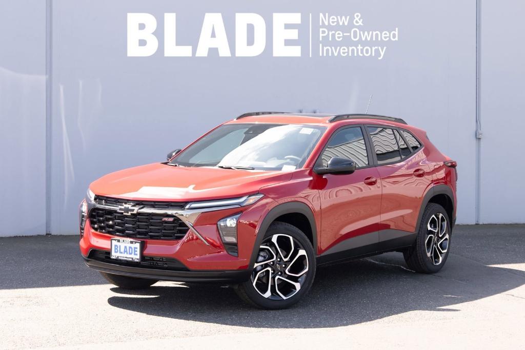 New 2026 Chevrolet Trax 2RS