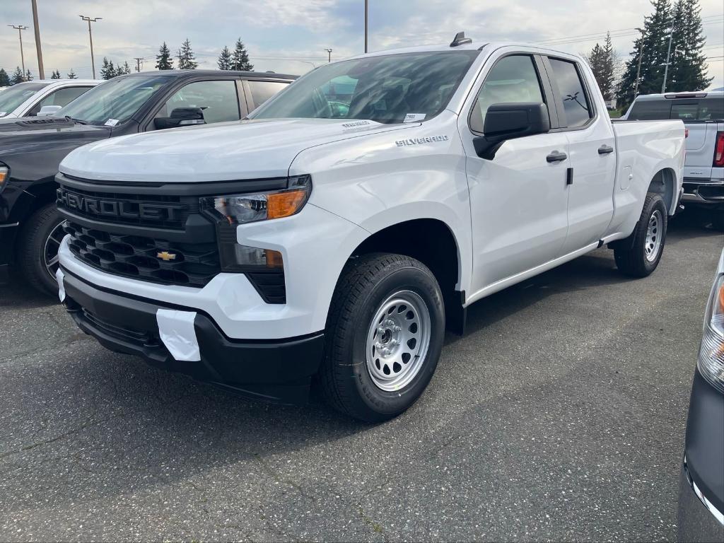 New 2026 Chevrolet Silverado 1500 WT