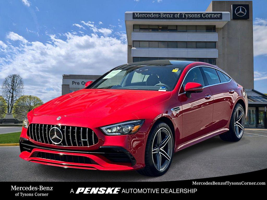 2022 Mercedes-Benz AMG GT 43