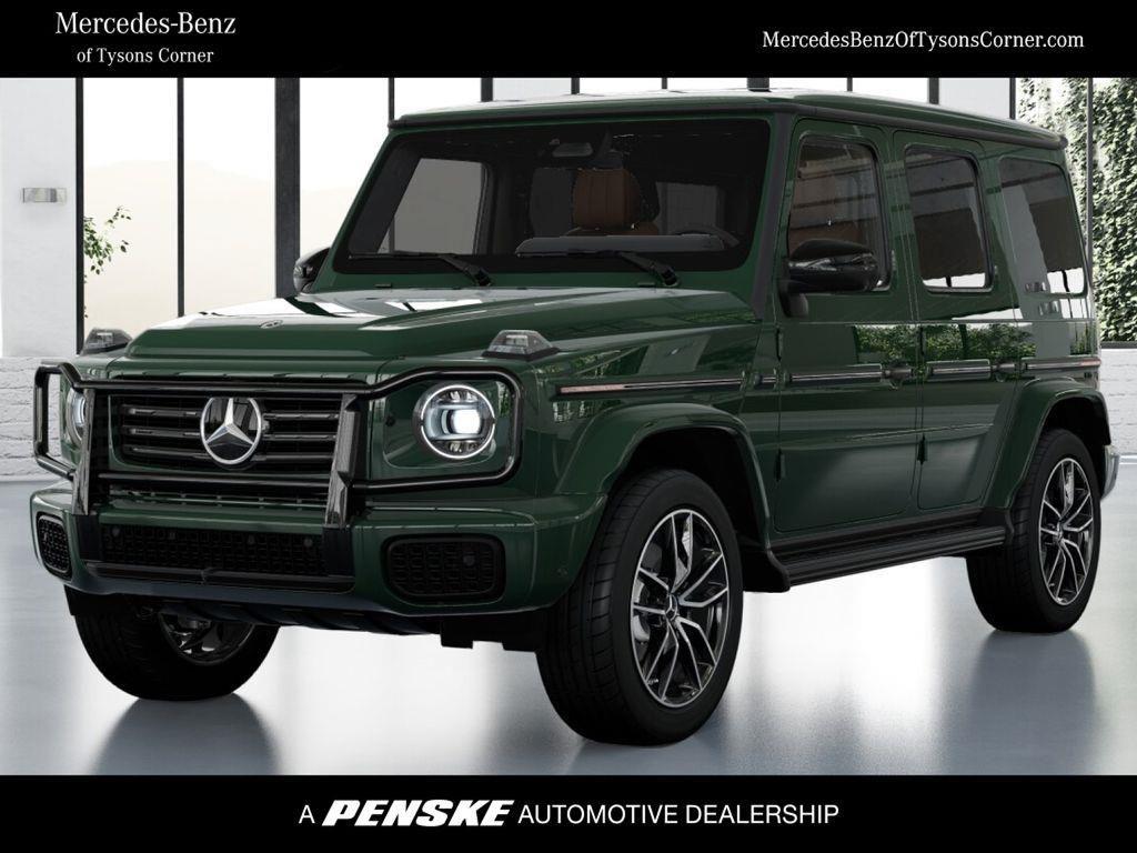 New 2026 Mercedes-Benz G-Class G 550