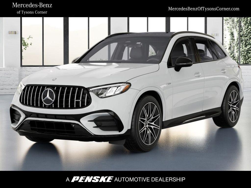 New 2026 Mercedes-Benz AMG GLC 43 4MATIC
