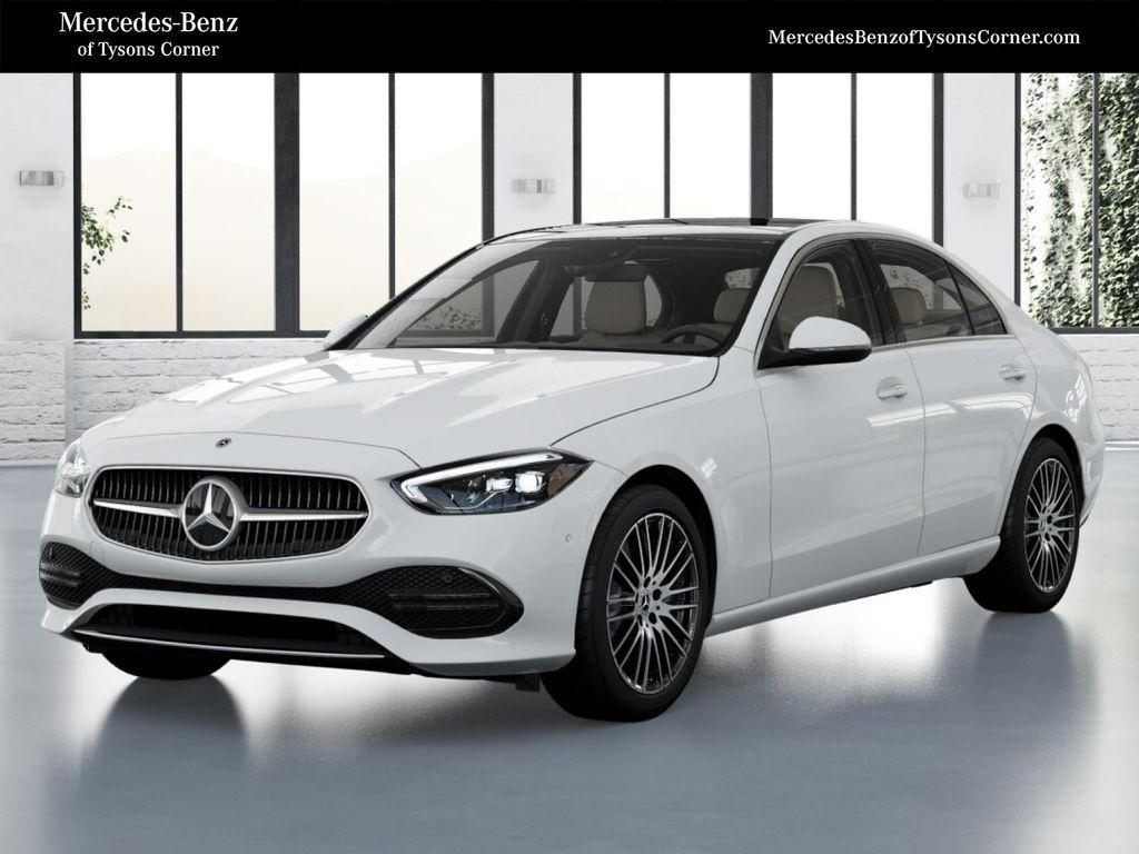 New 2026 Mercedes-Benz C-Class C 300 4MATIC