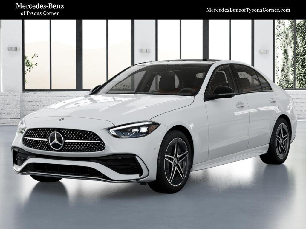 New 2026 Mercedes-Benz C-Class C 300 4MATIC