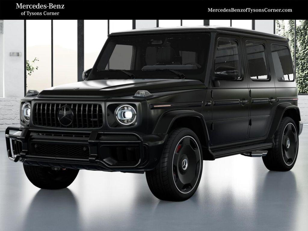 New 2026 Mercedes-Benz AMG G 63 G 63 AMG