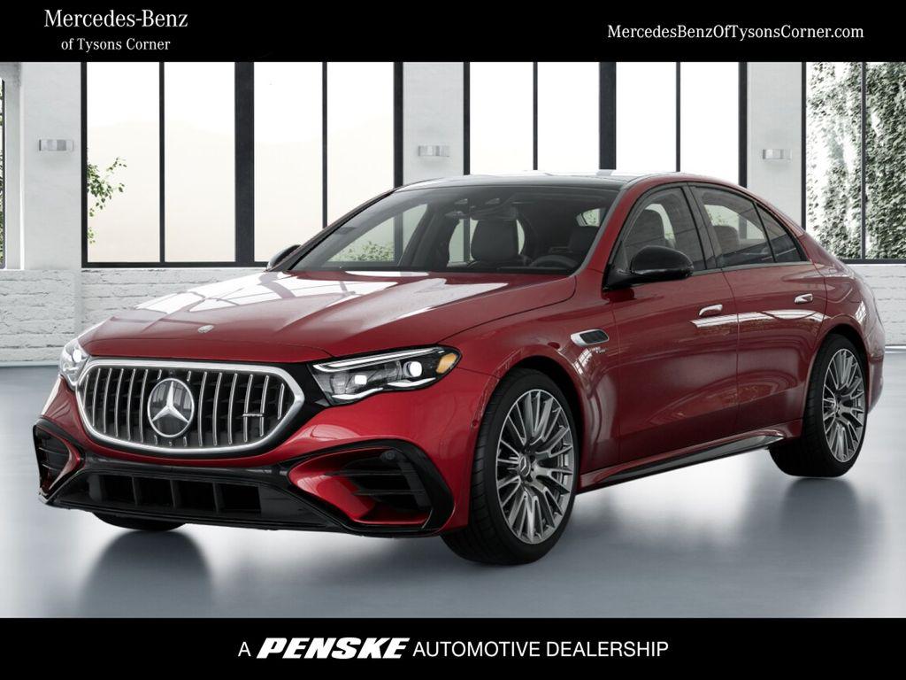 New 2026 Mercedes-Benz AMG E 53 E 4MATIC+