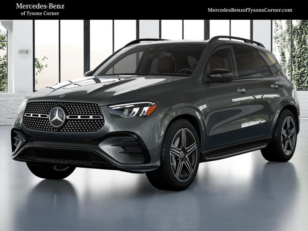 New 2026 Mercedes-Benz GLE 450 4MATIC