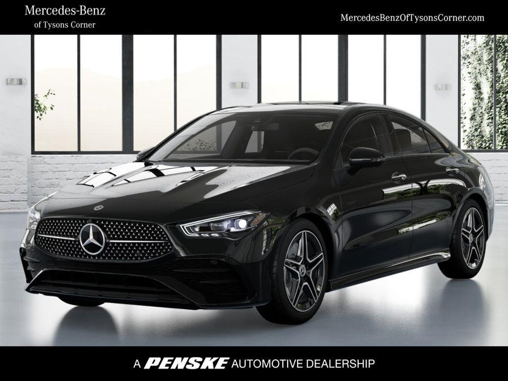 New 2026 Mercedes-Benz CLA 250 4MATIC