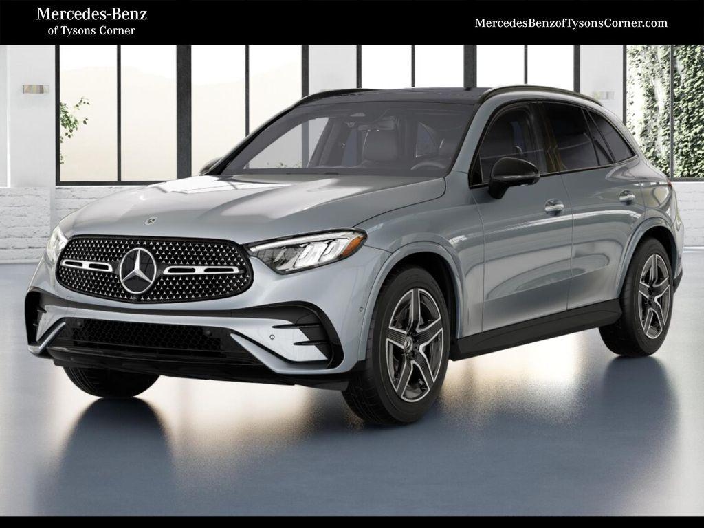 New 2026 Mercedes-Benz GLC 300 4MATIC