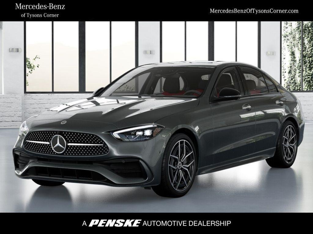 New 2026 Mercedes-Benz C-Class C 300 4MATIC