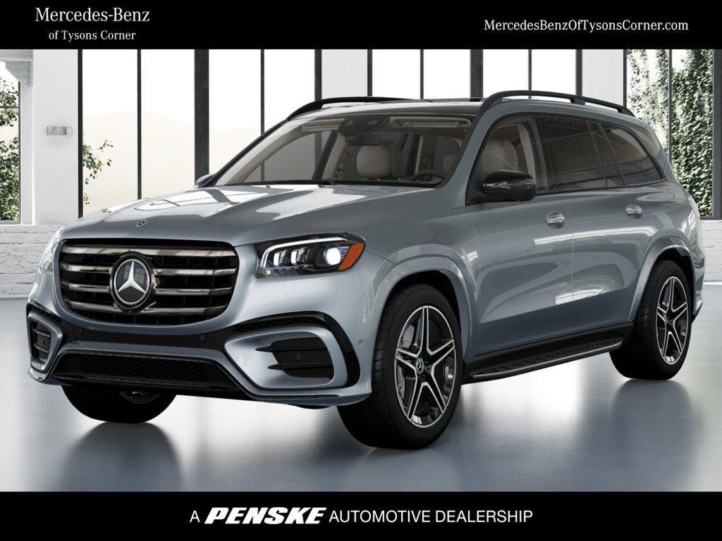 New 2026 Mercedes-Benz GLS 450 4MATIC