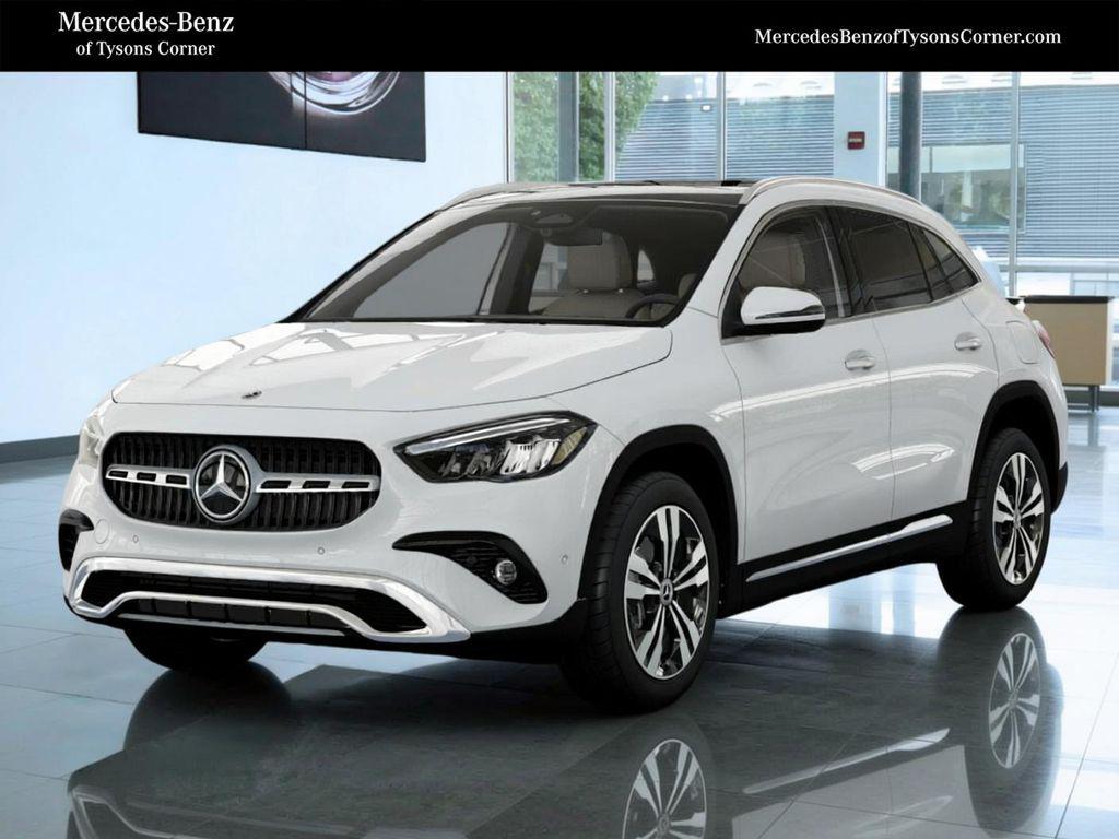 New 2026 Mercedes-Benz GLA 250 4MATIC