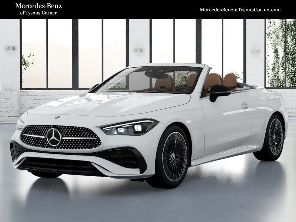 New 2026 Mercedes-Benz CLE 450 4MATIC