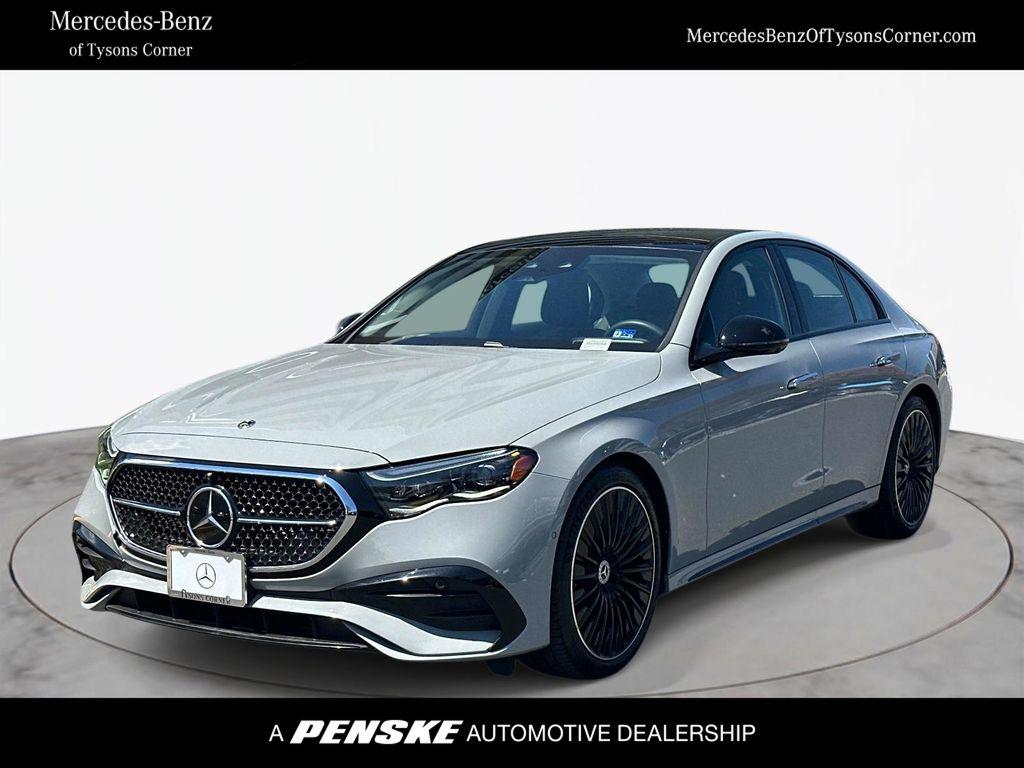 MERCEDES-BENZ E-CLASS - 1