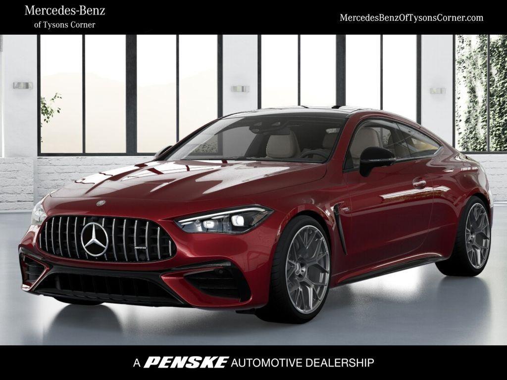 New 2026 Mercedes-Benz AMG CLE 53 4MATIC+