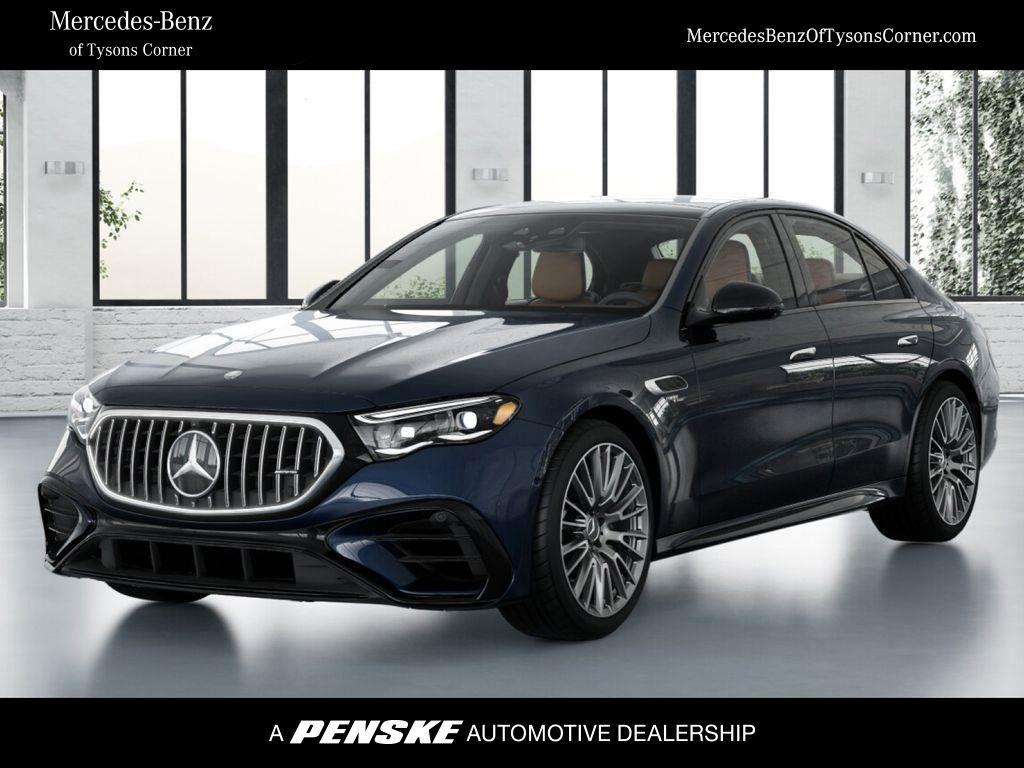 New 2026 Mercedes-Benz AMG E 53 E 4MATIC+