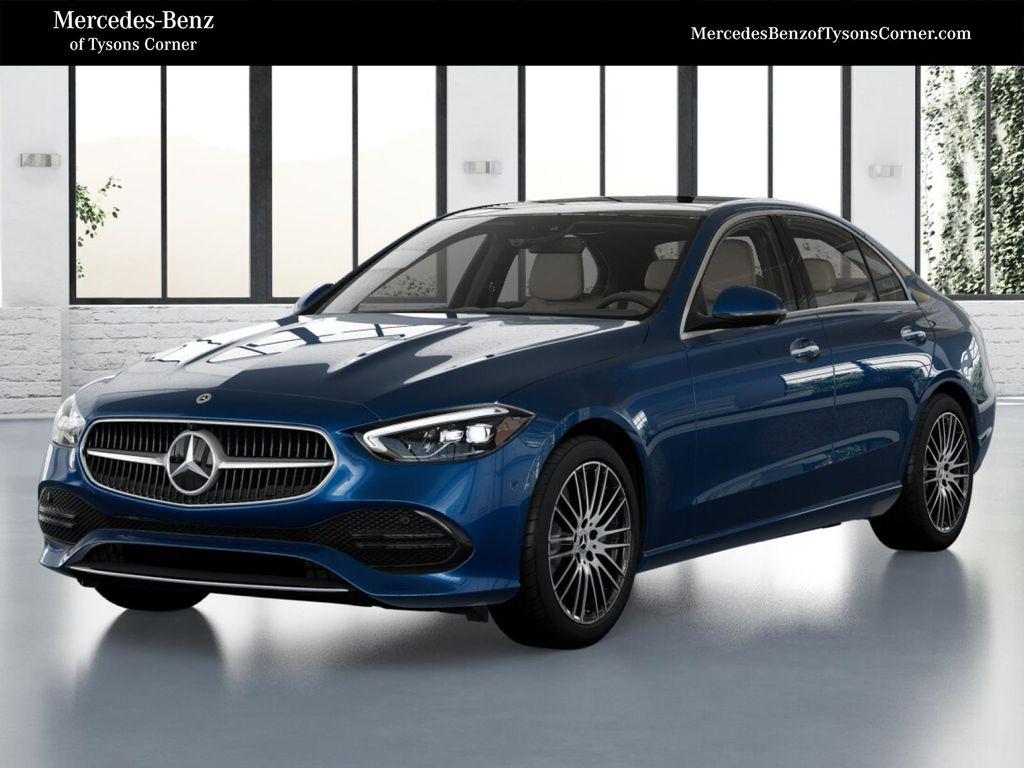 New 2026 Mercedes-Benz C-Class C 300 4MATIC