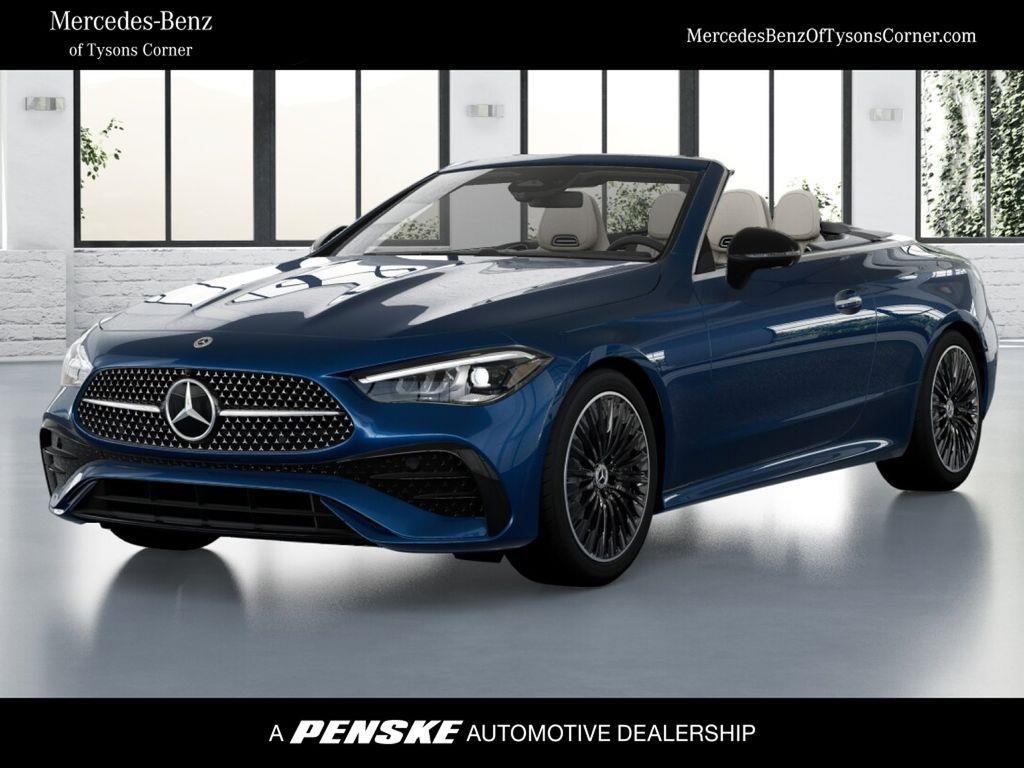 New 2026 Mercedes-Benz CLE 300 4MATIC Cabriolet