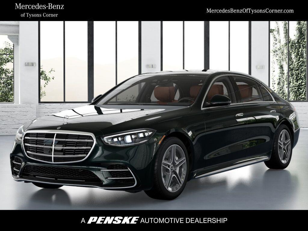 New 2026 Mercedes-Benz S-Class 4MATIC
