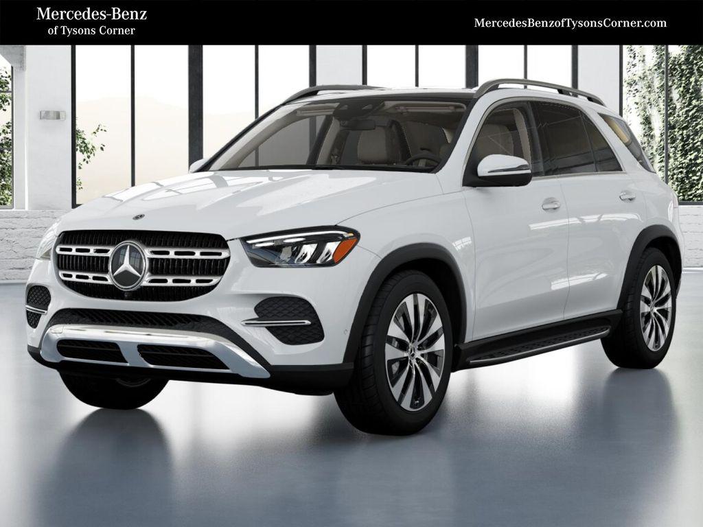 New 2026 Mercedes-Benz GLE 350 4MATIC