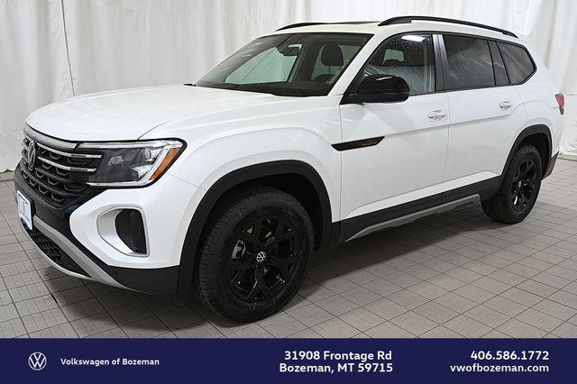 New 2026 Volkswagen Atlas Peak Edition
