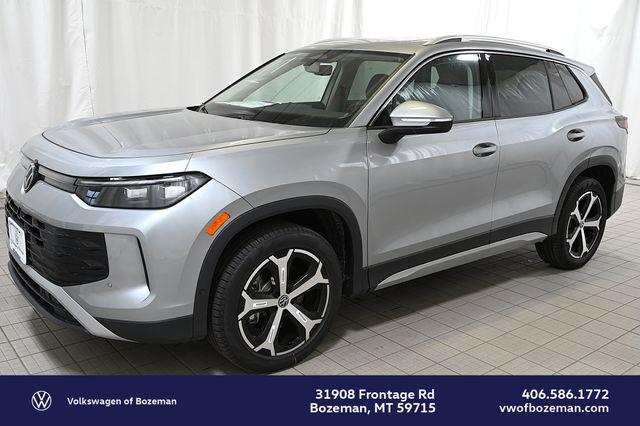 New 2026 Volkswagen Tiguan 2.0T SE 4MOTION