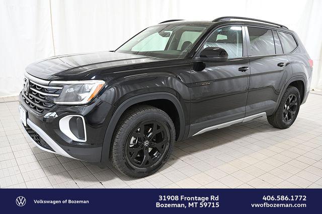 New 2026 Volkswagen Atlas Peak Edition