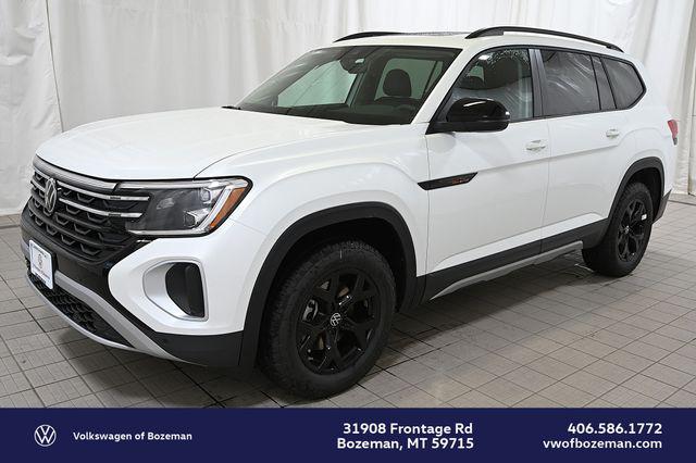 New 2026 Volkswagen Atlas Peak Edition