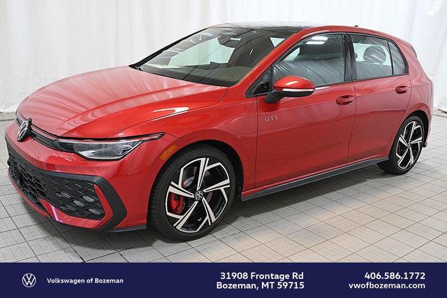 New 2026 Volkswagen Golf GTI 2.0T SE DSG