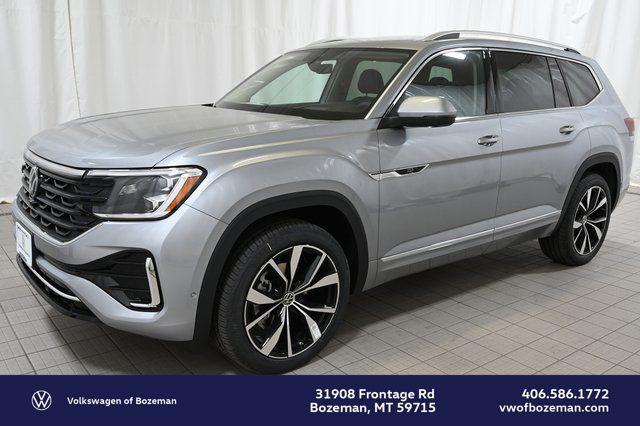 New 2026 Volkswagen Atlas 2.0T SEL Premium R-Line 4MOTION