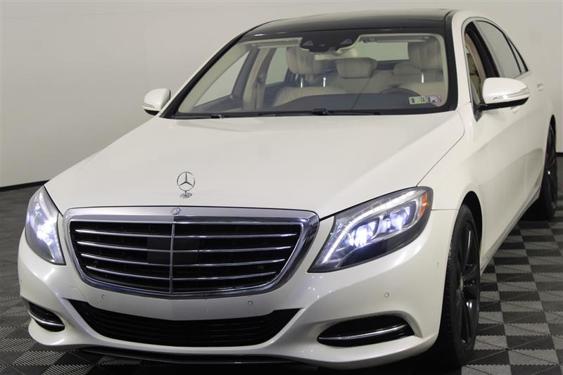 2014 Mercedes-Benz S-Class