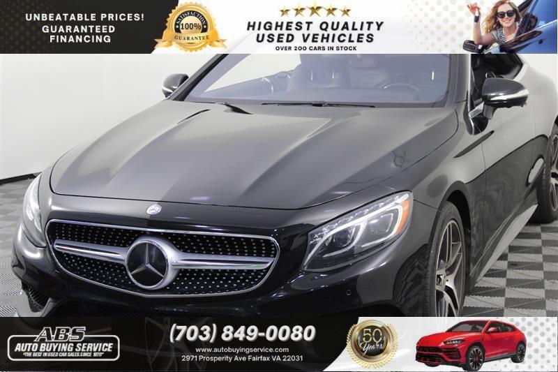 2015 Mercedes-Benz S-Class