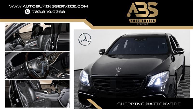 2019 Mercedes-Benz S-Class
