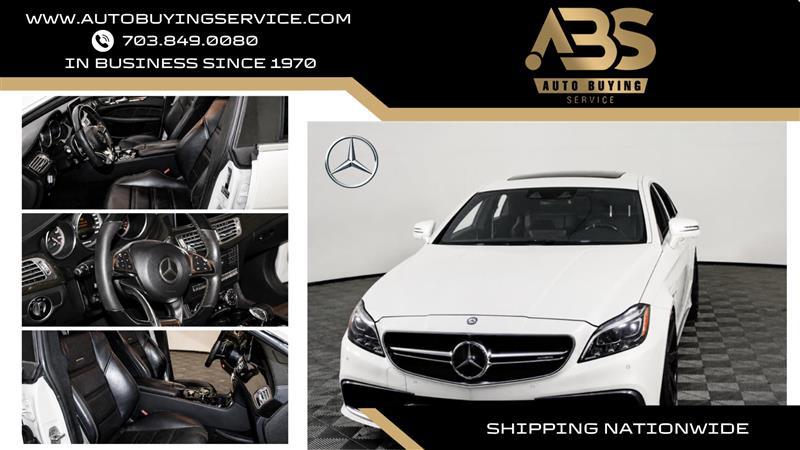 2015 Mercedes-Benz CLS-Class CLS 63 S AMG