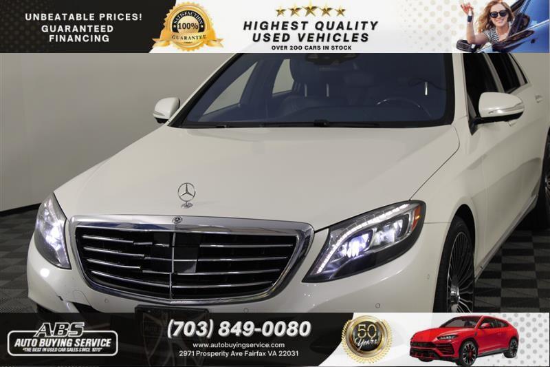 2017 Mercedes-Benz S-Class