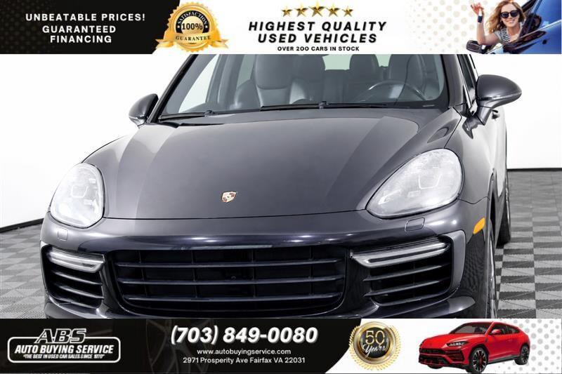 2015 Porsche Cayenne