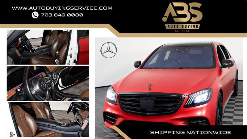 2018 Mercedes-Benz S-Class