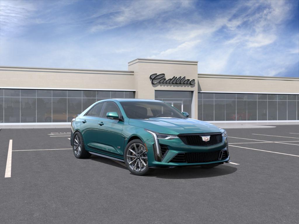 New 2026 Cadillac CT4-V Blackwing