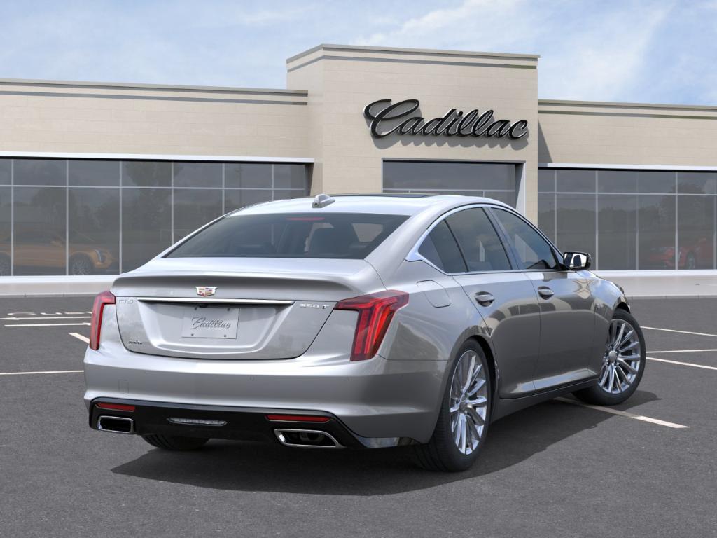 2026 Cadillac CT5 PREMIUM LUXURY — фото 4