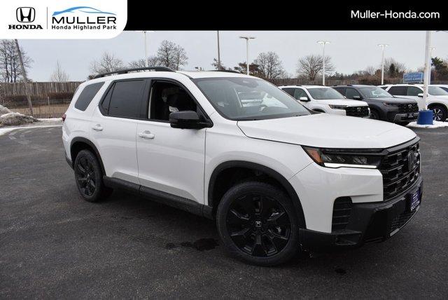 New 2026 Honda Pilot Black Edition