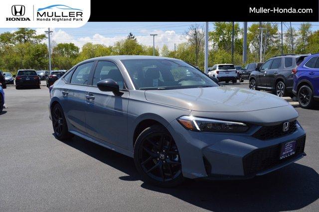 New 2026 Honda Civic Hybrid Sport